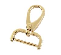 Ganchos De Metal Giratorio 2/4/10P 13-38mm Bag Metal Buckles Carabiner Keychain Swivel Lobster Clasp Accessories For Handbags Collar(Color 1,32mm-4Pcs)