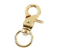 Ganchos De Metal Giratorio 5/10/20/30/40/50Pcs 10/13mm Small Carabiners Metal Buckles For Bag Strap Collar Swivel Lobster Clasp(LightGold-13mm,20Pcs)