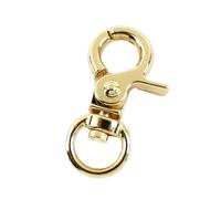 Ganchos De Metal Giratorio 5/10/20/30/40/50Pcs 10/13mm Small Carabiners Metal Buckles For Bag Strap Collar Swivel Lobster Clasp(LightGold-10mm,10Pcs)