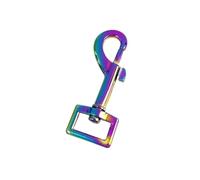 Ganchos De Metal Giratorio 5/10/20Pcs 15-25mm Metal Buckles For Straps Swivel Lobster Clasp Hooks Carabiner Snap Hook Dog Collar(Colored,20mm-5Pcs)
