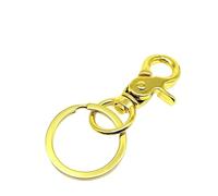 Ganchos De Metal Giratorio 5pcs 2 Type Swivel Lobster Car Key Ring Chain Keyring Keychain Clasp Clip Trigger Buckle Snap Pendant Hook(Color 12)