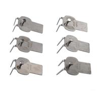Ganchos de metal resistentes para cuadros de yeso, soportes de pared sin daños para espejos artísticos, pósteres, pinturas, capacidad de 40 libras, para una fácil instalación en oficinas domésticas (5