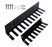 Ganchos de montaje en pared, asas de de barras, organizador de equipos de gimnasio, estante de almacenamiento, bandas de ejercicio, cinturones de elevación, bandas de resistencia, accesorios de