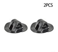 Ganchos de montaje fuera de borda para kayak, 2 unidades, resistentes para | Compatible con Seahawk, para retador, para excursión, para marinero, fijación rápida, agarre estable