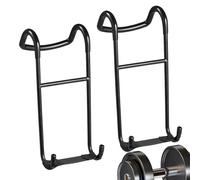 Ganchos de observación - 2 accesorios de soporte, percha con capacidad de 225 lb, fijación, accesorio de seguridad de levantamiento de pesas | Perfecto para ejercicios de viento
