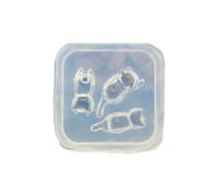 Ganchos de oreja epoxi portátiles con forma de gato, moldes de silicona para manualidades, entusiastas de las uñas, herramientas de fabricación de celebridades en Internet