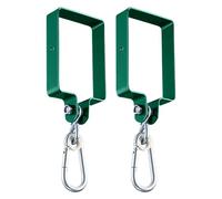 Ganchos De Oscilación Pesada - Hardware De Swing A 2 | Para Soporte De Reemplazo 'Extensión Swivel Conexión Para El Patio Del Patio Del Patio Del Jardín Del Porche Del Patio