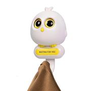 Ganchos de Pared Adhesivos Organizador de Llaves con Diseño de Pájaro Guiño