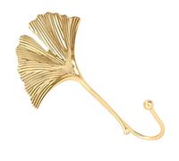 Ganchos de Pared Colgador de Ropa Colgador Orden Colgante Regalo Creativo Decoración Regalo Dar Mini Adorno Gancho de Pared de Hierro (E dorada)