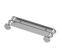 Ganchos de pared de acero inoxidable 304, ganchos de pared para baño, entrada, sala de estar y cocina, gancho de puerta duradero, fácil instalación, diseño moderno