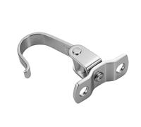 Ganchos De Pared De Acero Inoxidable, Colgador De Utensilios De Cocina, Soporte De Ganchos Multifuncional Giratorio 180/360 Grados Para Organización Y Almacenamiento En Ducha Cocina Baño