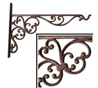 Ganchos De Pared Decorativos Grandes De Hierro Fundido