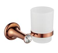 ganchos de pared, Gancho for abrigos, ganchos for baño, latón dorado rosa, juegos de accesorios , toallero, , inodoro, soporte for cepillo dientes, for papel, gancho for , , for , A(Single Cup Holder)