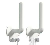 Ganchos de pared, ganchos para la pared,Bolsos de elefante colgador de colgadores de 2 | Ganchos de multipropósito para el baño Cocina para la cocina Lavandería para el hogar Compañía de inodoro