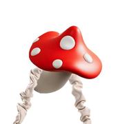 Ganchos de pared genéricos, gancho de seta en resina,lindos ganchos para sin daños | Para cocina baño sala de estar ducha entrada decoración casa toalla llave herramienta ropa