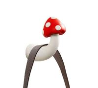 Ganchos de pared genéricos, gancho de seta en resina,lindos ganchos para sin daños | Para cocina baño sala de estar ducha entrada decoración casa toalla llave herramienta ropa