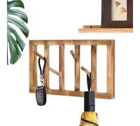 Ganchos De Pared Para Abrigos - 360° Giratorio Ahorrador De Espacio | Perchero Decorativo con Ganchos | Para Entrada Sala de Estar Baño Cocina Almacenaje Hogar Oficina Casa de Campo Apartamento Reside