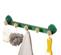 Ganchos de Pared para Abrigos - Colgador Adhesivo Decorativo Y Robusto Para Puerta | Percha para Ropa | Para Sobre Puerta, Baño, Ducha, Cocina, Entrada, Dormitorio, Armario, Residencia Estudiantil