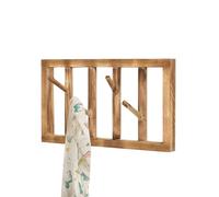 Ganchos De Pared Para Abrigos - Colgador Rústico Ahorrador de Espacio,Perchero Decorativo con Ganchos | Para Entrada Sala de Estar Baño Cocina Almacenaje Hogar Oficina Casa de Campo Apartamento Reside
