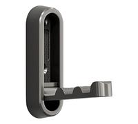 Ganchos de pared plegables - Gancho de aleación de aluminio, colgador de pared retráctil, perchero fuerte montado en la pared con brazos plegables, organizador de ahorro de espacio para llaves, bolsos
