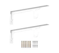 Ganchos de pared que ahorran espacio, gancho resistente para colgar ropa, bolsas y más en dormitorios, cocinas y garajes, paréntesis de pared fuerte