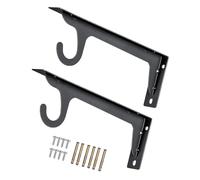 Ganchos de pared que ahorran espacio, gancho resistente para colgar ropa, bolsas y más en dormitorios, cocinas y garajes, paréntesis de pared fuerte
