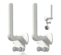 Ganchos de pelaje de pared, ganchos de pared de animales | Elephant Mackpack Hanger Juego de 2,Ganchos de multipropósito para el baño Cocina para la cocina Lavandería para el hogar Compañía de i
