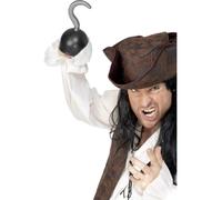 Ganchos De Pirata Para Adultos Y Niños, Disfraz De Pirata, Accesorio De Pirata