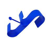 Ganchos de piscina para postes - Evite el hooik de deslizamiento para limpiadores robóticos Poo-L | Secuestrar ganchos de barrendero de vacío para Po-ol | Hookk Swimming Poo-l Hookss para