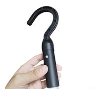 Ganchos de piscina para postes, paquete de 1 o 2 ganchos de accesorios para robot limpiador de piscinas, agarre seguro, eficiencia de limpieza mejorada, mantenimiento de piscina en el hogar (1 unidad)