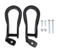 Ganchos de remolque de acero de servicio pesado 84072464 Par de recuperación de resistencia para 2500HD 3500HD 2015-2019 camioneta