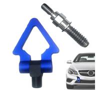 Ganchos de Remolque, de tracción para Parachoques de Coche - Enganche de Remolque atornillable para Parachoques Delantero de automóvil | Accesorio de conexión de modificación Multifuncional