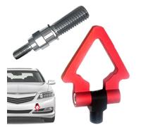 Ganchos de remolque, de tracción para Parachoques de Coche | Gancho de tracción de Coche de Forma Triangular | Accesorios para exteriores de decoración, Gancho de conexión