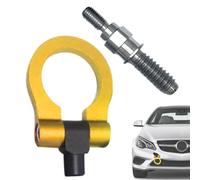 Ganchos de Remolque, de tracción para Parachoques de Coche - Ganchos de Remolque automáticos de Forma Triangular | Accesorio de conexión de modificación Multifuncional, decoración