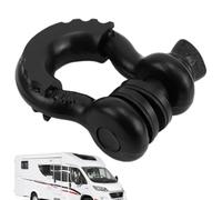 Ganchos de Remolque para Camiones, grilletes de en D de 3/4, grilletes de Grandes, Resistencia a la Rotura de 40000 Libras, Gancho de Remolque de Rescate al Aire Libre