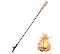 Ganchos de Repisa, Herramienta para Chimenea, Accesorios para Chimenea, Herramienta para Barbacoa de Interior y Exterior