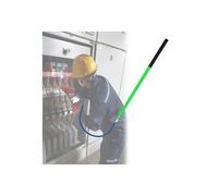 Ganchos de rescate para estructuras de subestaciones, 1,8 m de largo, aislados, 0,95 m, 3 m, 1,05 m, 3 m de largo, postes de rescate comerciales de fibra de vidrio de alto voltaje, equipo de