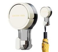 Ganchos de reutilizables, ganchos de succión para ducha, percha de de ventana, ganchos de almacenamiento de cocina, resistentes e impermeables, para baño, cocina, toalla, peine