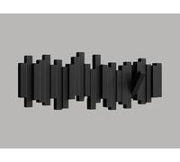 Ganchos De Ropa Umbra 318211-040 Black 5 Ganchos