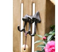 Ganchos de setas para pared, ganchos de setas, gancho decorativo de pared, percha de ropa vintage decorativa para entrada al jardín, decoración interior rústica linda