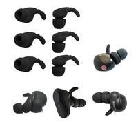 Ganchos de Silicona para Auriculares Sony WF-1000XM5 de Repuesto para Auriculares WF-1000XM5 WF-1000XM4 WF-1000XM3, 3 Pares