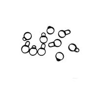 Ganchos de silicona para la oreja para Sony LinkBuds WF-L900 Black
