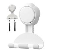 Ganchos de succión de ducha, soporte para maquinilla de afeitar, organizador de baño resistente al agua, potente succión extraíble para bañera, fregadero y cocina