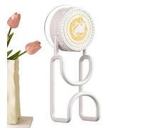 Ganchos de succión para colgar en la pared, impermeables, extraíbles | Ganchos de pared de ducha para cocina, lavabo, bañera, toallas, batas, lufa, puerta de cristal, ventana, ropa, hogar