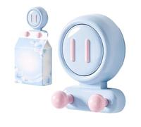 Ganchos de succión para colgar toallas de pared resistentes y reutilizables | Ganchos de pared para ducha, soporte para cepillo para el hogar, entrada, sala de estar, dormitorio, diadema, esponja, luffa
