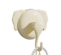 Ganchos de succión para ducha, ganchos con ventosa, diseño de elefante, ganchos resistentes con ventosa al vacío, ganchos de pared multiusos, no requiere clavos, ganchos de ventosa para baño, cocina
