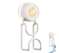 Ganchos de succión para pared, sin taladro, reutilizable, impermeable, extraíble, ganchos de pared para ducha, para baño, cocina, lavabo, bañera, toallas, batas, , puerta de , ventana, ropa