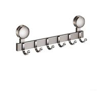 Ganchos de succión resistentes para toallas, sin taladro, bloqueo de vacío para azulejos de espejo de vidrio liso, impermeables, gris plomizo