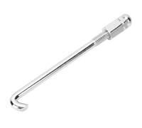 Ganchos de Tensión para Banjo, Soportes para Banjo, 10 × 8 × 2, 24 Uds., Ganchos para Banjo, Piezas Cromadas de Metal Plateado, Accesorios para Instrumentos Musicales