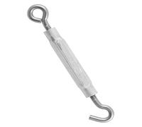 Ganchos de tornillo acero inoxidable, tensor gancho/ojo Stanley N221-945 2173BC en, 3/16" x 5-1/2"